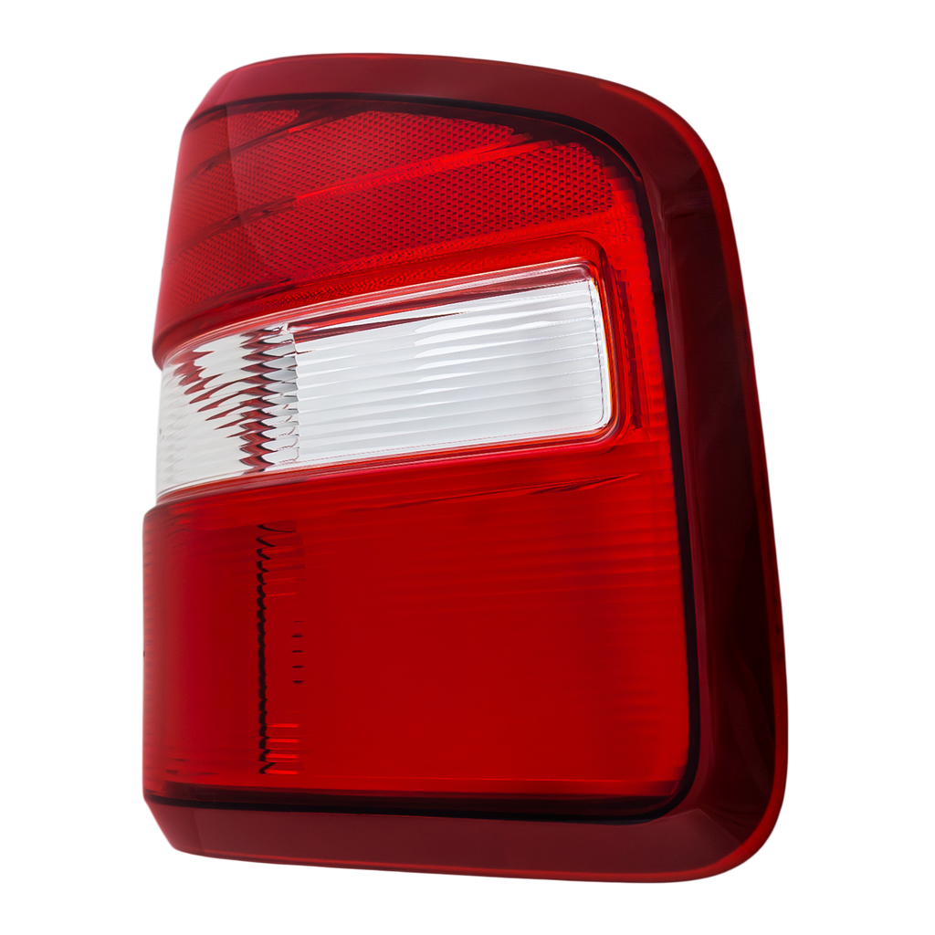 F-150 04-09 TAIL LAMP RH, Lens and Housing, Halogen, Flareside, New Body Style - CAPA