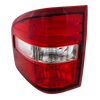F-150 04-09 TAIL LAMP LH, Lens and Housing, Halogen, Flareside, New Body Style - CAPA