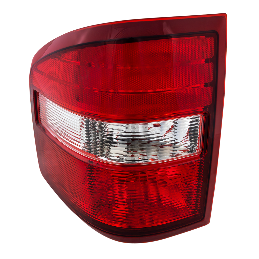 F-150 04-09 TAIL LAMP LH, Lens and Housing, Halogen, Flareside, New Body Style - CAPA