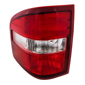 F-150 04-09 TAIL LAMP LH, Lens and Housing, Halogen, Flareside, New Body Style - CAPA