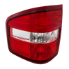F-150 04-09 TAIL LAMP LH, Lens and Housing, Halogen, Flareside, New Body Style - CAPA