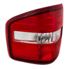 F-150 04-09 TAIL LAMP LH, Lens and Housing, Halogen, Flareside, New Body Style - CAPA