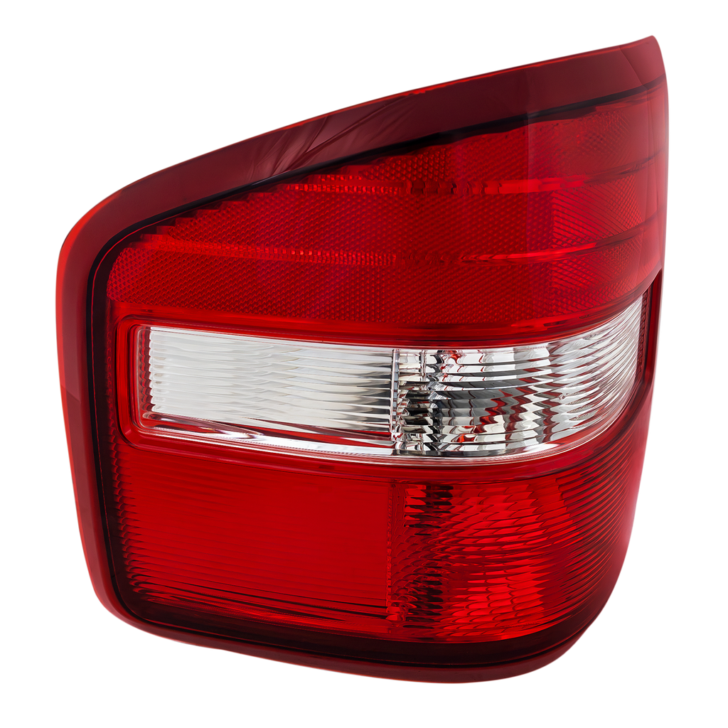 F-150 04-09 TAIL LAMP LH, Lens and Housing, Halogen, Flareside, New Body Style - CAPA