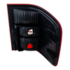 F-150 04-09 TAIL LAMP LH, Lens and Housing, Halogen, Flareside, New Body Style - CAPA