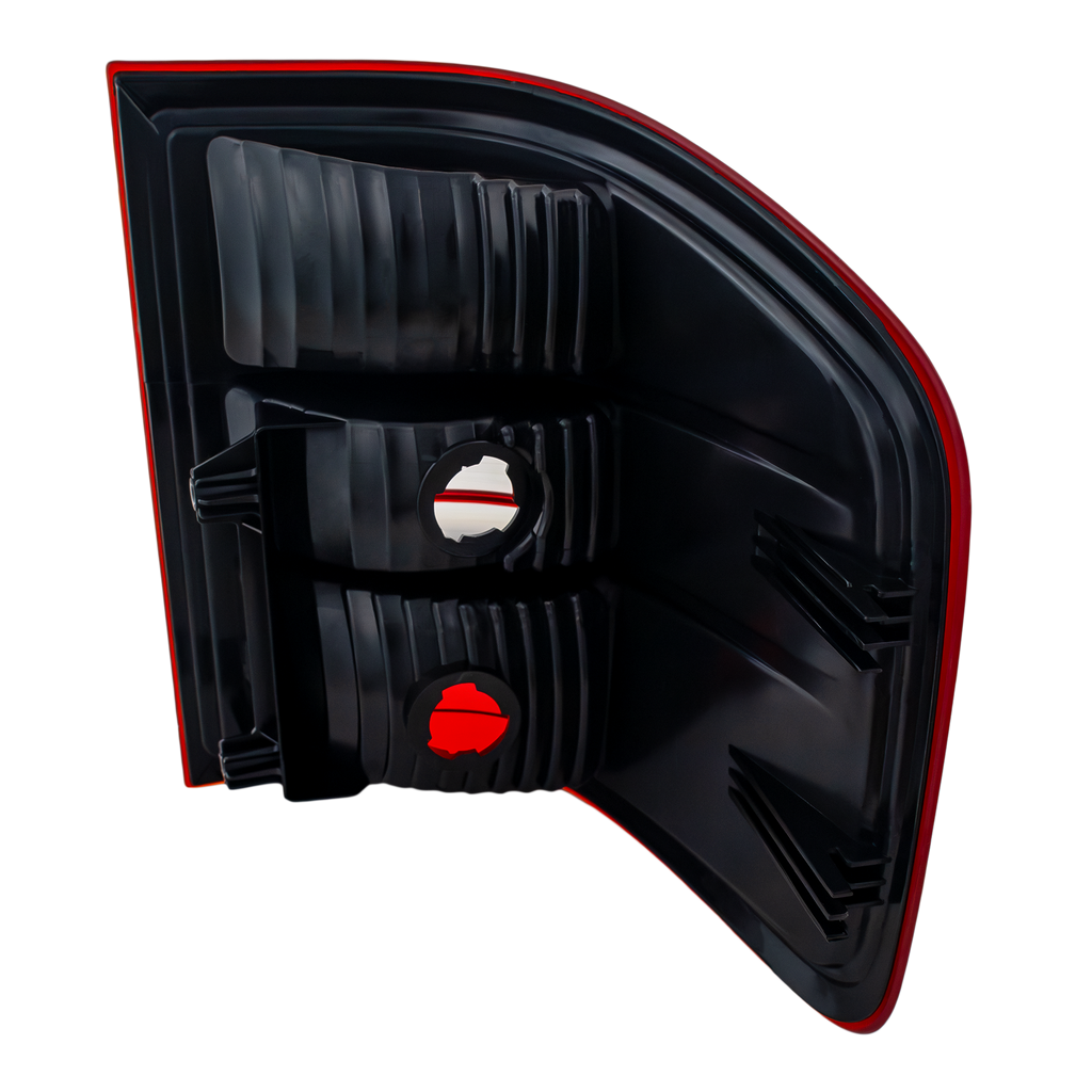F-150 04-09 TAIL LAMP LH, Lens and Housing, Halogen, Flareside, New Body Style - CAPA