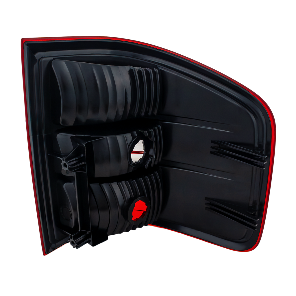 F-150 04-09 TAIL LAMP LH, Lens and Housing, Halogen, Flareside, New Body Style - CAPA