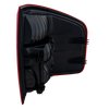 F-150 04-09 TAIL LAMP LH, Lens and Housing, Halogen, Flareside, New Body Style - CAPA