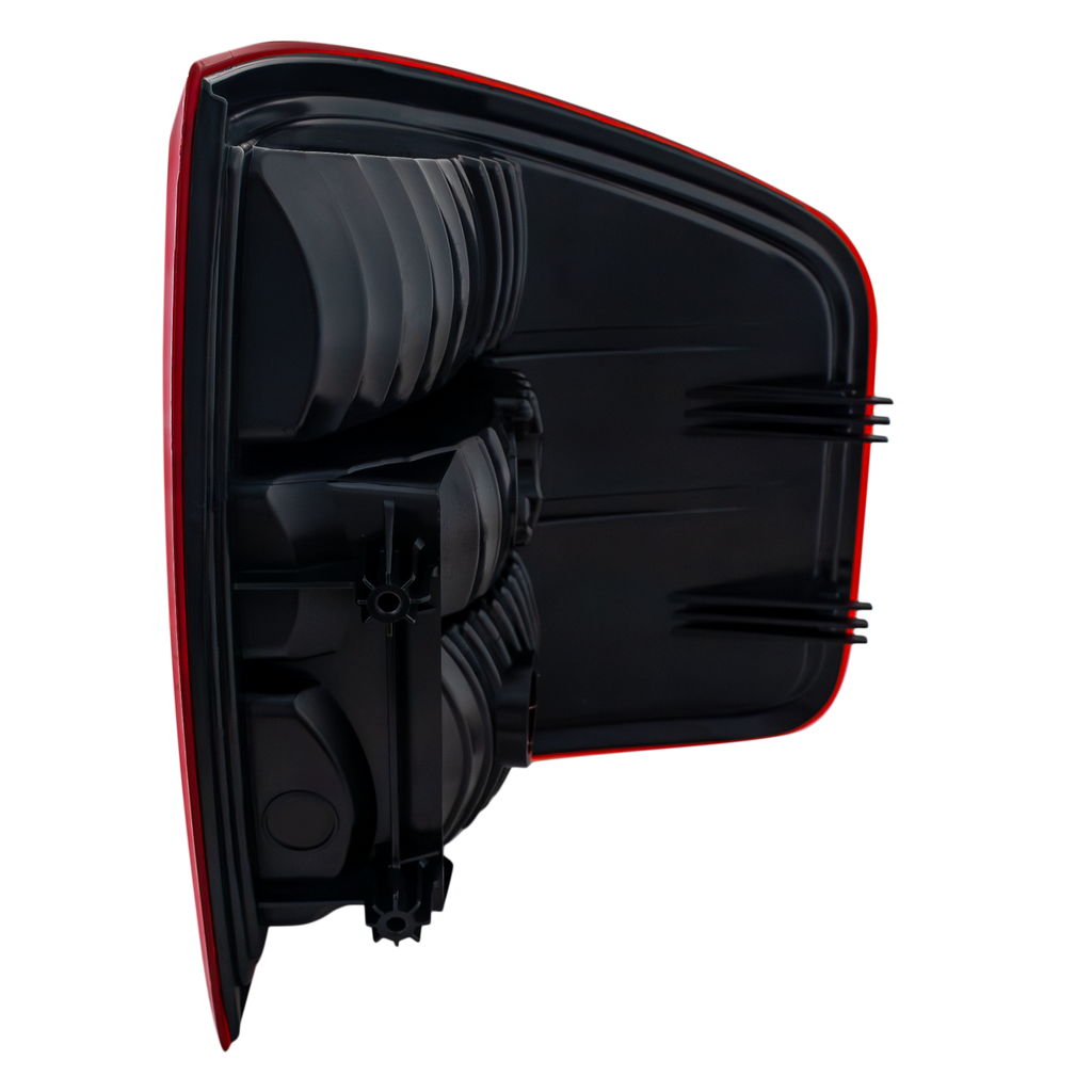 F-150 04-09 TAIL LAMP LH, Lens and Housing, Halogen, Flareside, New Body Style - CAPA
