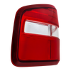 F-150 04-09 TAIL LAMP LH, Lens and Housing, Halogen, Flareside, New Body Style - CAPA