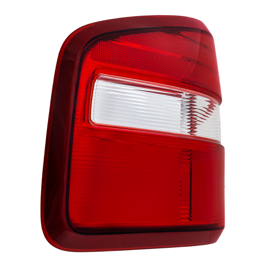 F-150 04-09 TAIL LAMP LH, Lens and Housing, Halogen, Flareside, New Body Style - CAPA