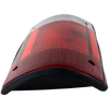 ECONOLINE VAN/EXCURSION 04-14 TAIL LAMP LH, Assembly - CAPA