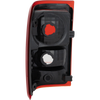 RANGER 06-11 TAIL LAMP RH, Lens and Housing - CAPA