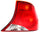 FOCUS 03-04 TAIL LAMP RH, Lens and Housing, Black Interior, 4-Door, Sedan
