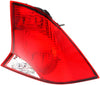 FOCUS 03-04 TAIL LAMP RH, Lens and Housing, Black Interior, 4-Door, Sedan