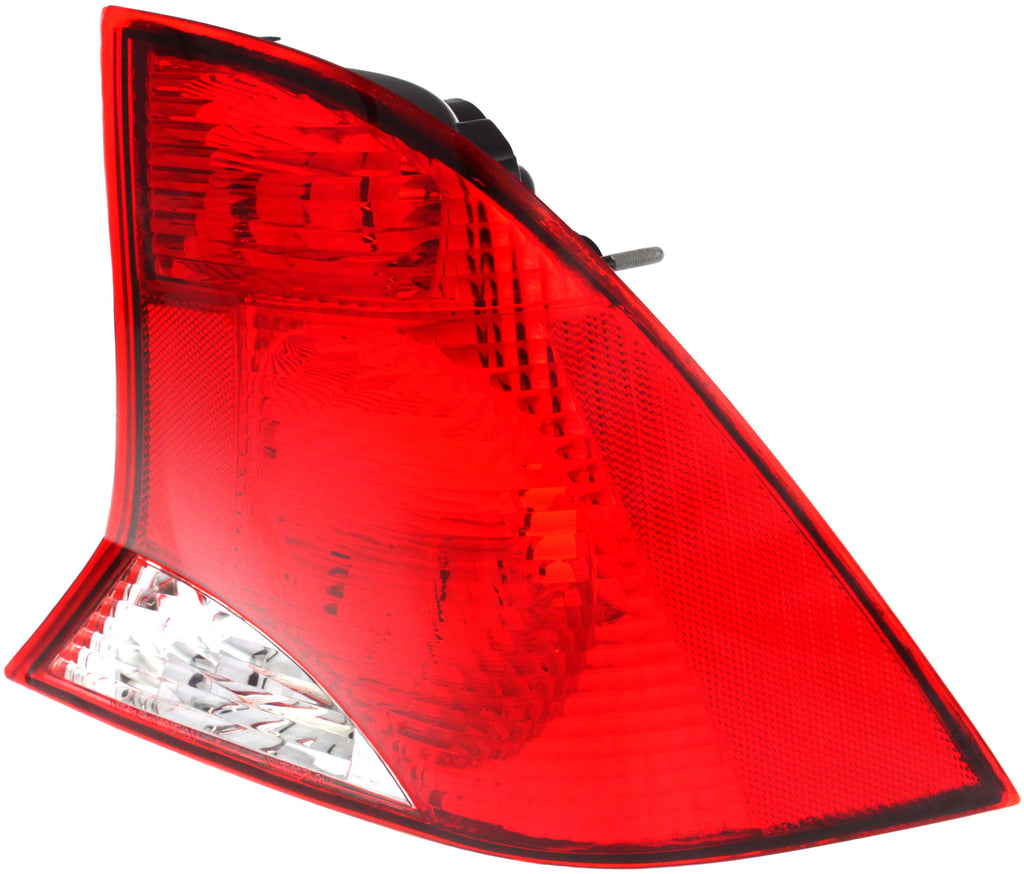 FOCUS 03-04 TAIL LAMP RH, Lens and Housing, Black Interior, 4-Door, Sedan