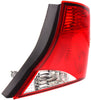 FOCUS 03-04 TAIL LAMP RH, Lens and Housing, Black Interior, 4-Door, Sedan