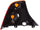 FOCUS 03-04 TAIL LAMP RH, Lens and Housing, Black Interior, 4-Door, Sedan