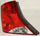 FOCUS 03-04 TAIL LAMP LH, Lens and Housing, Black Interior, 4-Door, Sedan