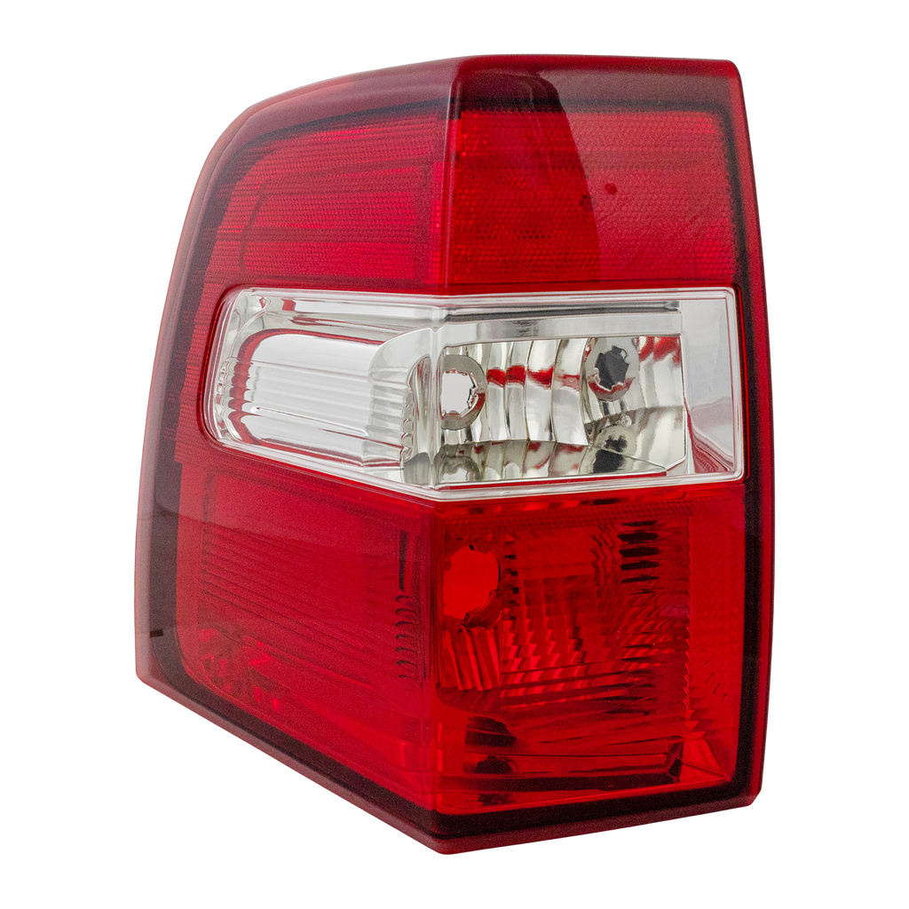 EXPEDITION 07-17 TAIL LAMP LH, Lens and Housing - CAPA