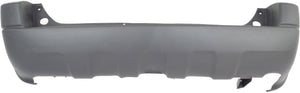 ESCAPE 01-04 REAR BUMPER COVER, Textured, Platinum, XLS/XLT Models(w/o fender flares)
