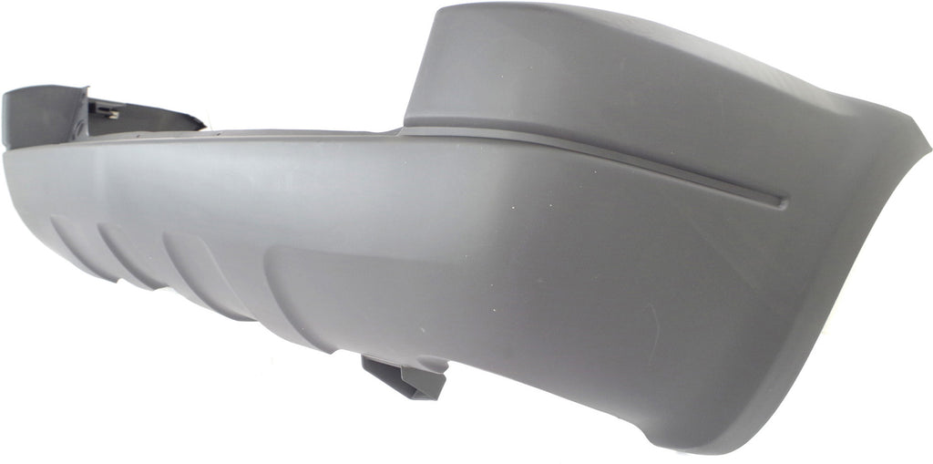ESCAPE 01-04 REAR BUMPER COVER, Textured, Platinum, XLS/XLT Models(w/o fender flares)