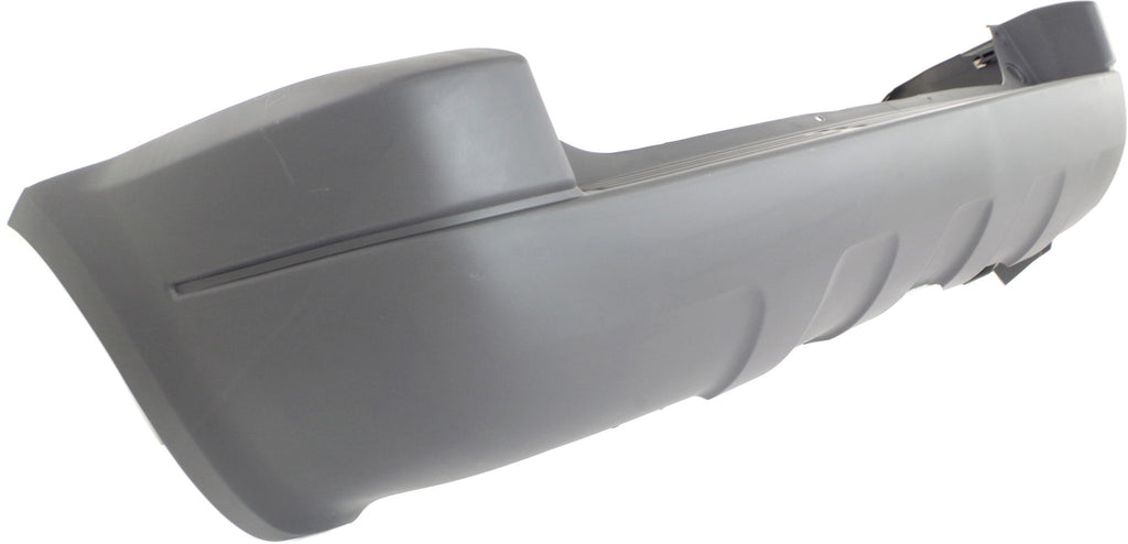 ESCAPE 01-04 REAR BUMPER COVER, Textured, Platinum, XLS/XLT Models(w/o fender flares)