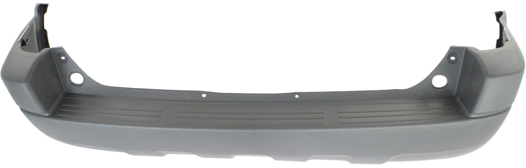 ESCAPE 01-04 REAR BUMPER COVER, Textured, Platinum, XLS/XLT Models(w/o fender flares)