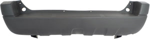 ESCAPE 01-04 REAR BUMPER COVER, Textured, Platinum, XLS/XLT Models(w/fender flares)
