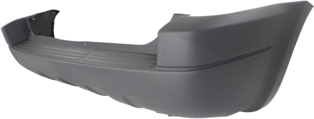 ESCAPE 01-04 REAR BUMPER COVER, Textured, Platinum, XLS/XLT Models(w/fender flares)