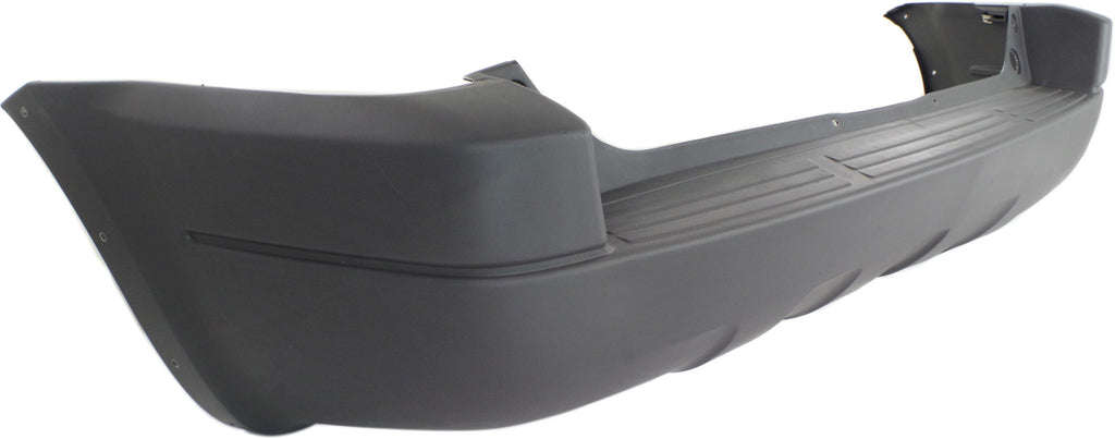 ESCAPE 01-04 REAR BUMPER COVER, Textured, Platinum, XLS/XLT Models(w/fender flares)