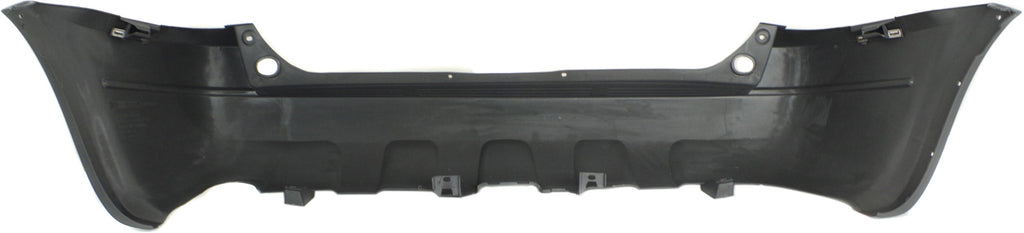 ESCAPE 01-04 REAR BUMPER COVER, Textured, Platinum, XLS/XLT Models(w/fender flares)
