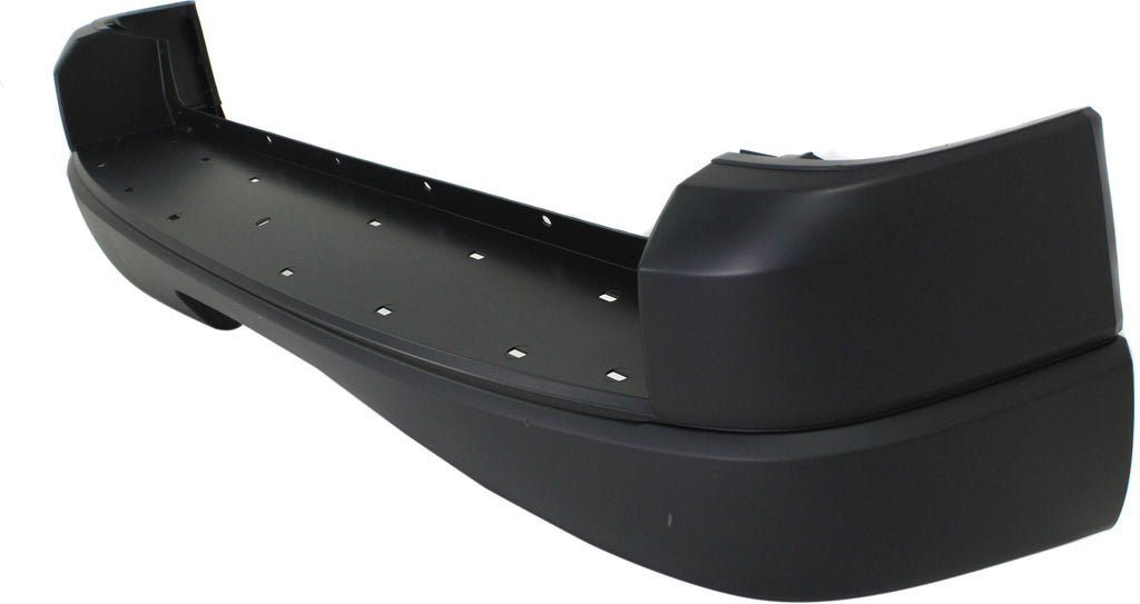 EXPLORER 04-07 REAR BUMPER COVER, Primed, w/o Rear Object Sensor Hole, NBX/XLT models