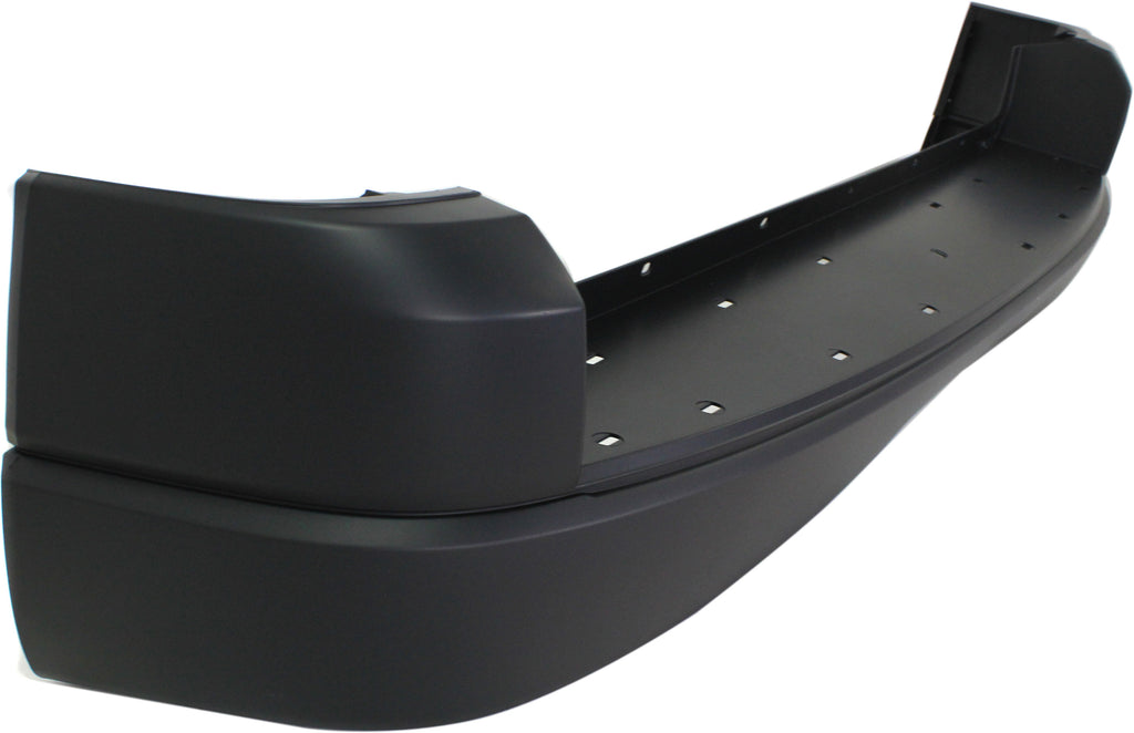EXPLORER 04-07 REAR BUMPER COVER, Primed, w/o Rear Object Sensor Hole, NBX/XLT models