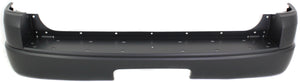 EXPLORER 02-10 REAR BUMPER COVER, Primed, w/o Rear Object Sensor Hole - CAPA