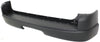 EXPLORER 02-10 REAR BUMPER COVER, Primed, w/o Rear Object Sensor Hole - CAPA
