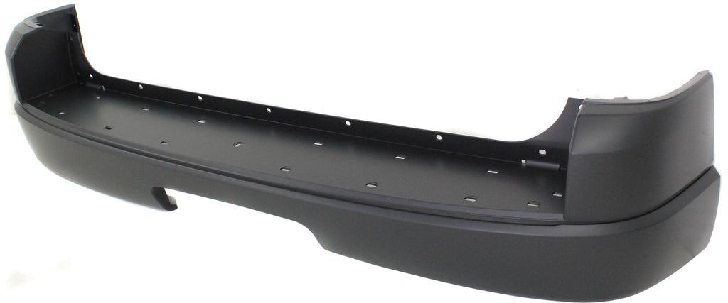EXPLORER 02-10 REAR BUMPER COVER, Primed, w/o Rear Object Sensor Hole - CAPA