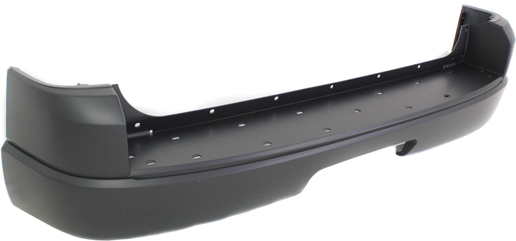 EXPLORER 02-10 REAR BUMPER COVER, Primed, w/o Rear Object Sensor Hole - CAPA