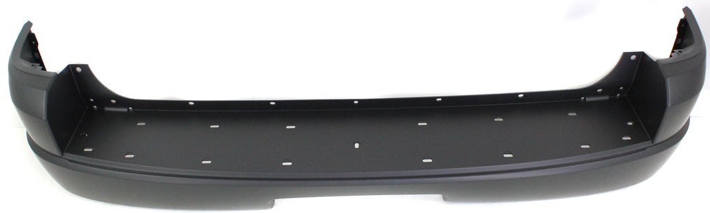 EXPLORER 02-10 REAR BUMPER COVER, Primed, w/o Rear Object Sensor Hole - CAPA