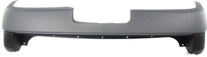 EXPLORER 02-02 REAR BUMPER COVER, Primed, w/o Rear Object Sensor Hole, w/o Sport Pkg., XLT Model
