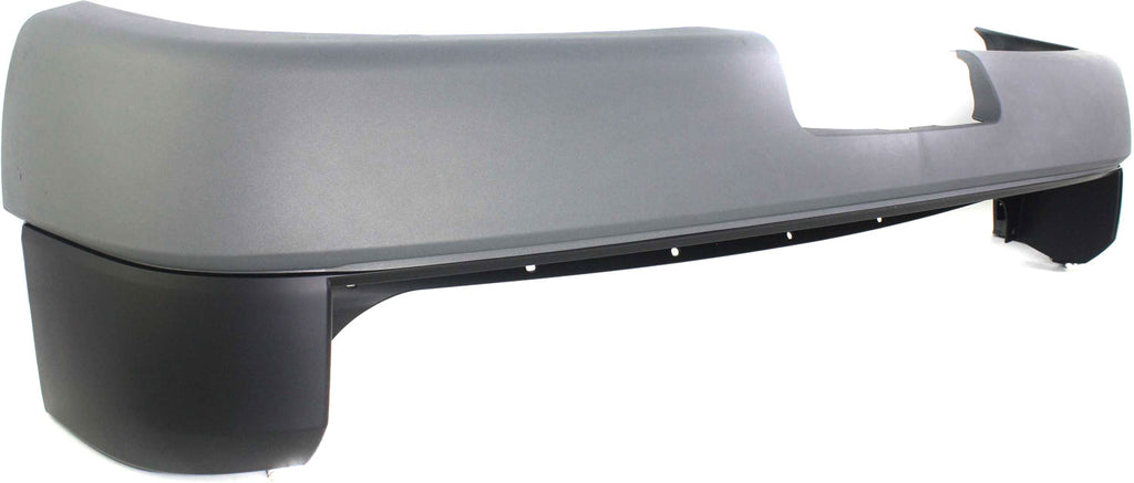 EXPLORER 02-02 REAR BUMPER COVER, Primed, w/o Rear Object Sensor Hole, w/o Sport Pkg., XLT Model