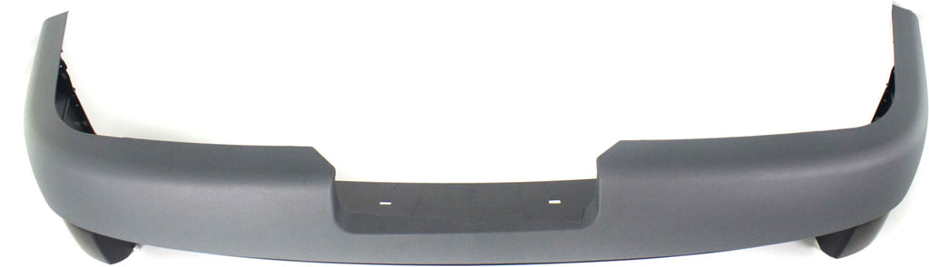 EXPLORER 02-02 REAR BUMPER COVER, Primed, w/o Rear Object Sensor Hole, w/o Sport Pkg., XLT Model
