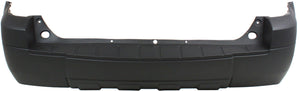 ESCAPE 05-07 REAR BUMPER COVER, Textured, (Exc. Limited/XLT No Boundaries)(w/o fender flares)