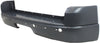 EXPLORER 02-06 REAR BUMPER COVER, Primed, w/ Rear Object Sensor Hole, w/ Sport Pkg.