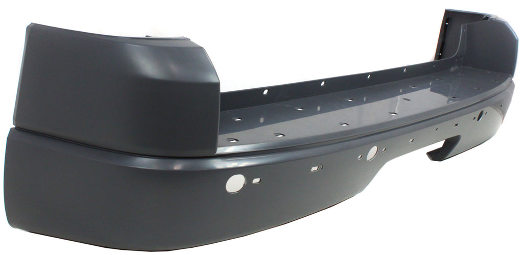 EXPLORER 02-06 REAR BUMPER COVER, Primed, w/ Rear Object Sensor Hole, w/ Sport Pkg.