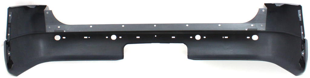 EXPLORER 02-06 REAR BUMPER COVER, Primed, w/ Rear Object Sensor Hole, w/ Sport Pkg.
