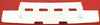 TAURUS 00-03 REAR BUMPER ABSORBER, Isolator, Sedan