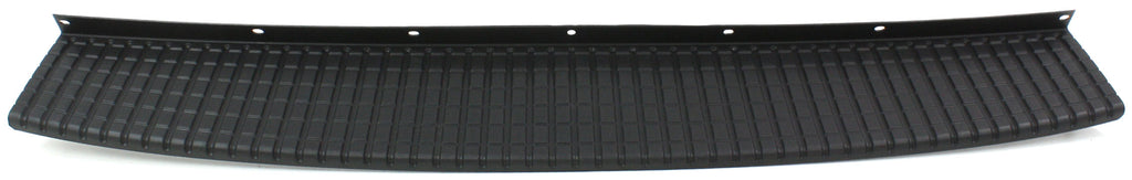 EXPLORER 02-05 REAR BUMPER STEP PAD, Black