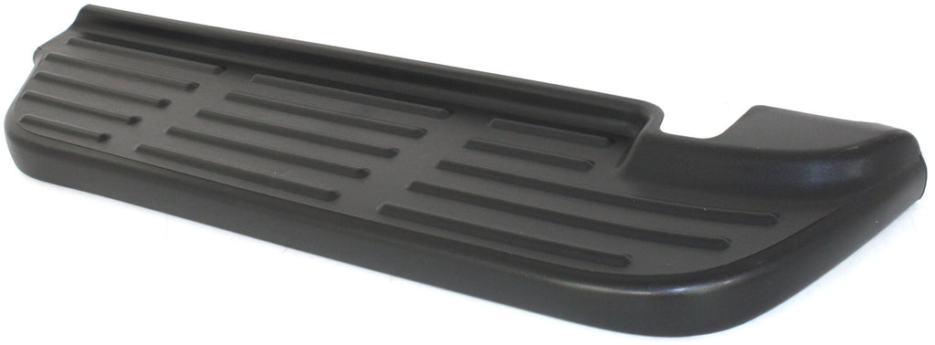 F-SERIES SUPER DUTY 99-07 REAR BUMPER STEP PAD, RH, Upper, Black, ABS