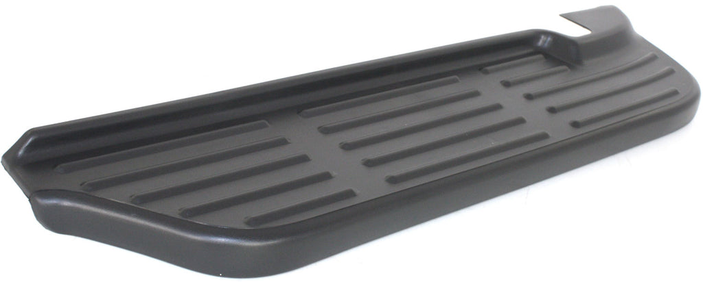 F-SERIES SUPER DUTY 99-07 REAR BUMPER STEP PAD, RH, Upper, Black, ABS