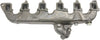 ECONOLINE 81-86 EXHAUST MANIFOLD, Cast iron construction; With wrap around heat shield